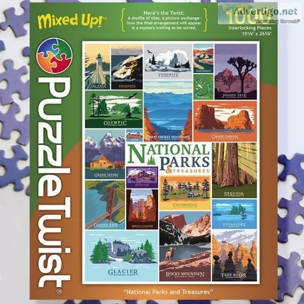 Shop Twist Jigsaw Puzzle Online  Puzzlicious