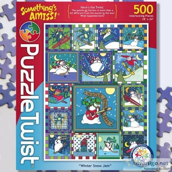 Buy Puzzle Twist 500 Online  Puzzlicious