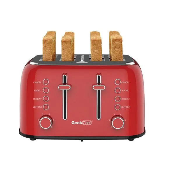 They Get Hot But They Are Cool Toasters