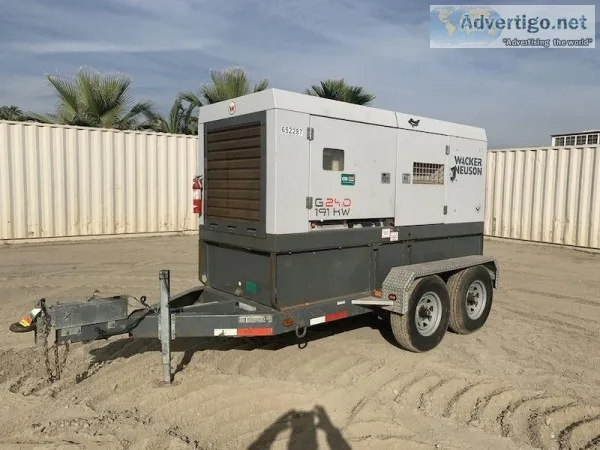 2014 WACKER NEUSON G240 GENERATOR 152601216