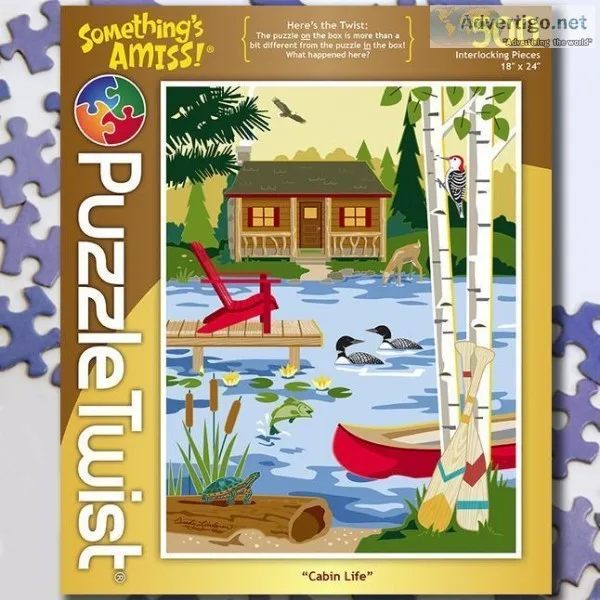Shop Twist 500 Jigsaw Puzzle  Puzzlicious