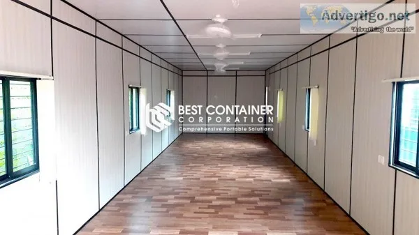 What are the Benefits of Portable cabins  BCC India
