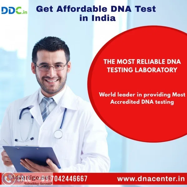 Cost-effective dna tests in india