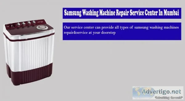 Samsung washing machine repair near me mumbai