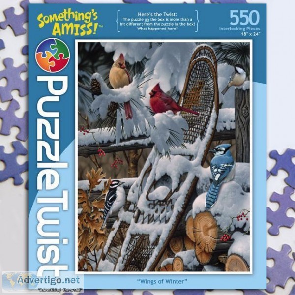 Buy Twist 550 Jigsaw Puzzle Online  Puzzlicious