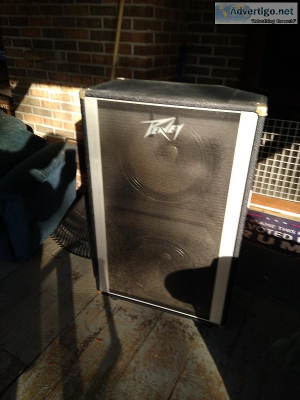 Peavey 215 bass cabinet
