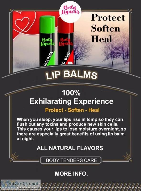 Body Tenders Lip Balm Support