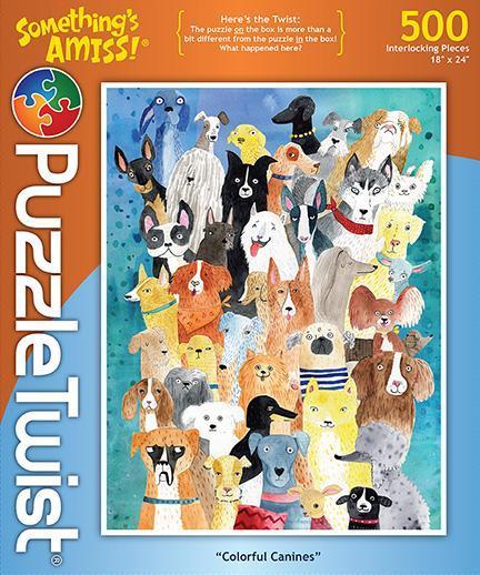 Twist 500 Piece Jigsaw Puzzle Online  Puzzlicious