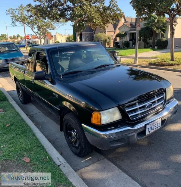 2001 FORD RANGER XLT 3.0 V6