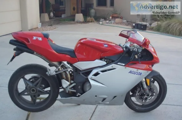 MV Agusta F4 750 2001 motorcycle superbike