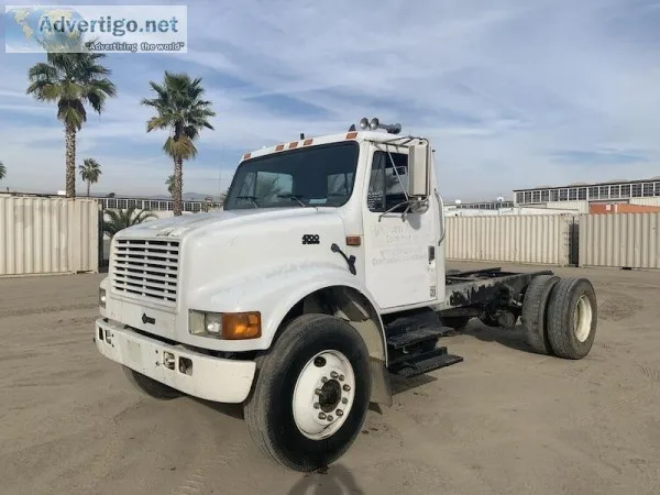 1995 INTERNATIONAL 4700 CAB and CHASSIS 66001216