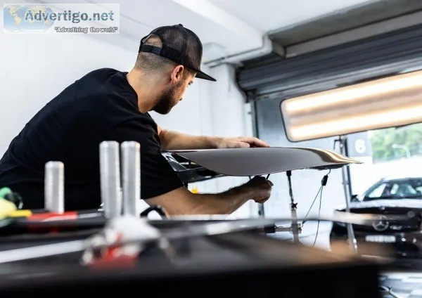 Car Dent Repair and Detailing Services Sydney