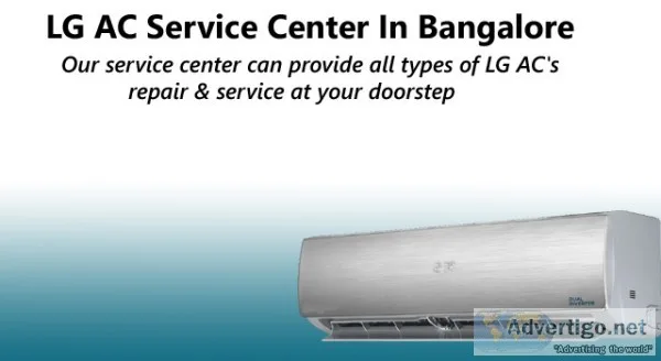 Lg ac service center in bangalore