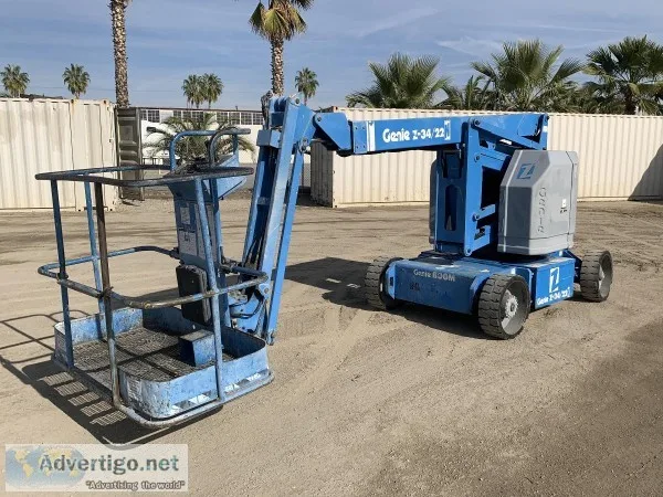 GENIE Z3422N BOOMLIFT 22101216