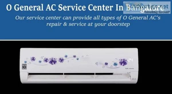 O general ac service center near me bangalore