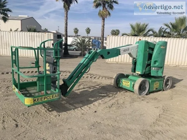 2007 JLG E300AJ BOOMLIFT 85801216