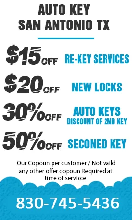Auto Keys San Antonio Tx