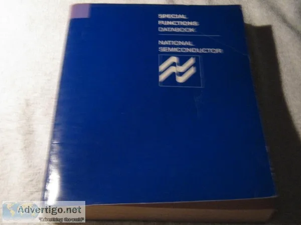 NATIONAL SEMICONDUCTOR SPECIAL FUNCTIONS DATABOOK &copy 1979