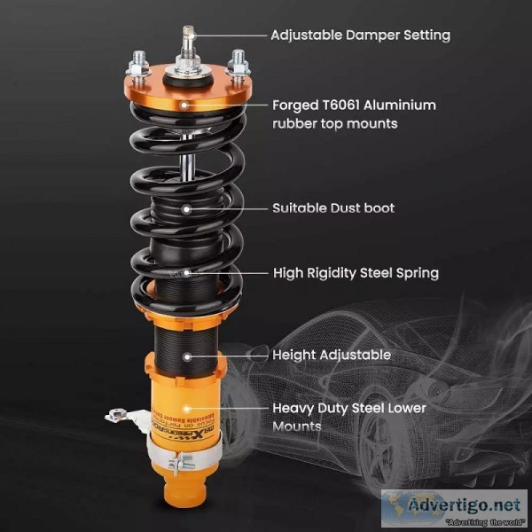 Nissan 350z coilovers black friday sale