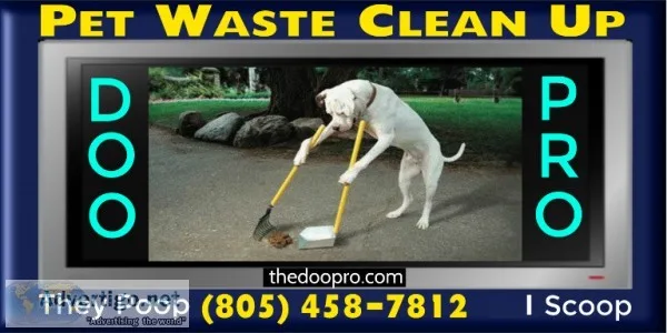 Pooper Scooper dog waste clean up