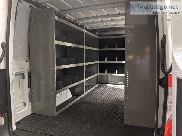 Van shelving, van ladder racks, partition/bulkhead