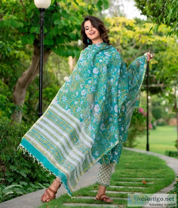 Buy latest collection jaipur kurti online at my closet story