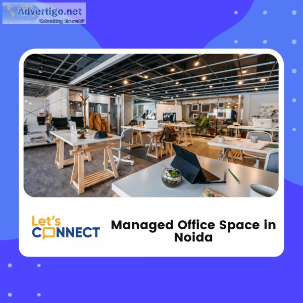 Managed Office Space in Noida