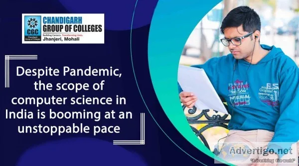 Best CSE Colleges in Punjab - CGC Jhanjeri