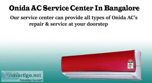 Onida ac repair in bangalore