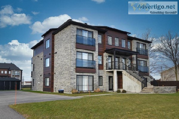 Magnifique condo 2 chambres à vendre Sainte-Marthe-sur-le 