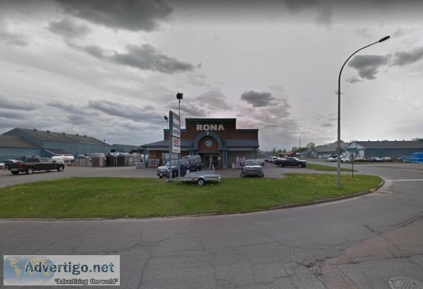 Commercial building industrial sector Trois-Rivieres
