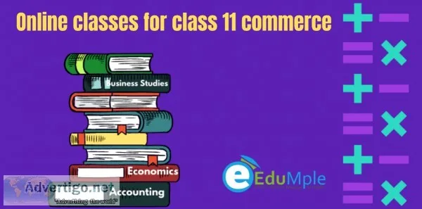 Online classes for class 11 commerce