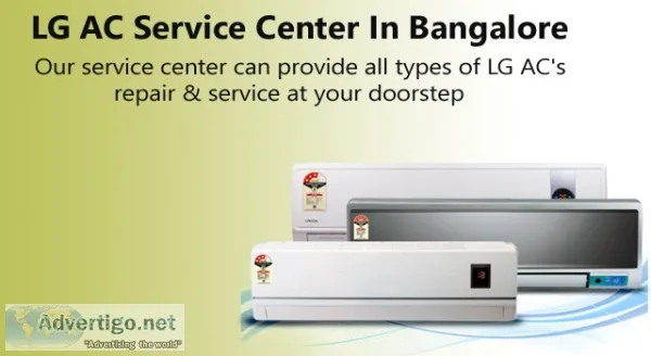 Lg ac repair near me bangalore