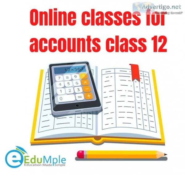 Online classes for accounts class 12