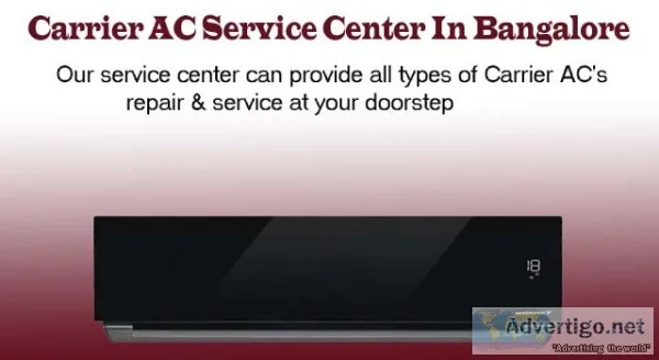 Carrier ac service center in bangalore