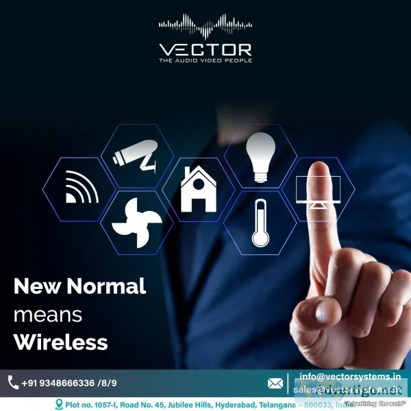 Smart home installation companies in hyderabad| vector systems