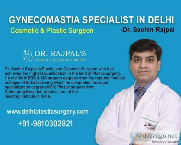 Gynecomastia Specialist in Delhi