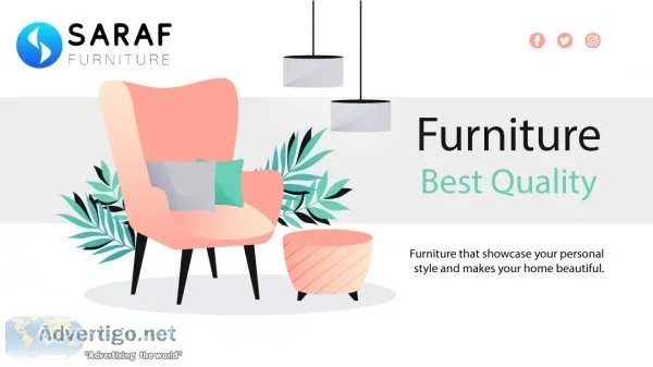Finding timeless pieces of furniture to buy online in india