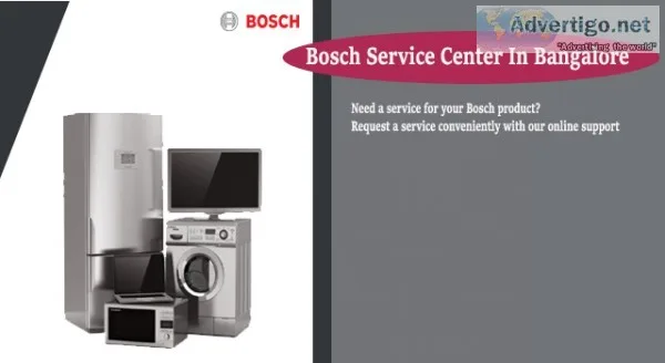 Bosch washing machine service center in bangalore