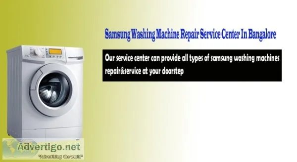 Samsung washing machine repair in bangalore