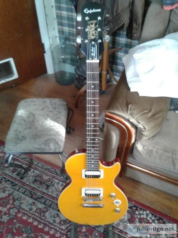 Epiphone Slash - Les Paul Special-II Electric Guitar wGigbag - 2