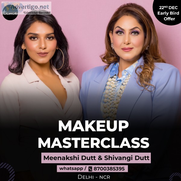 Book Now Quickly The International Makeup Show in Delhi