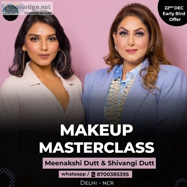 Book Now Quickly The International Makeup Show in Delhi