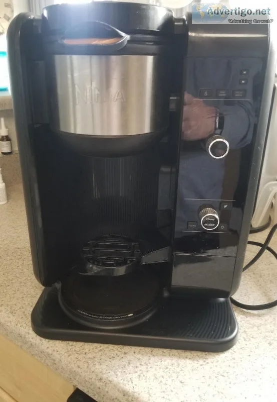 Ninja Multi Use Coffee maker see ad description