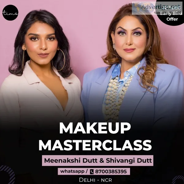 Tims the Master Class Offered MakeupBridal Cosmetics and Hair Tr