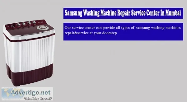 Samsung washing machine repair in mumbai