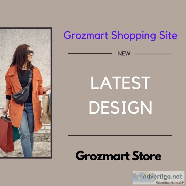 Buy best quality products at grozmart