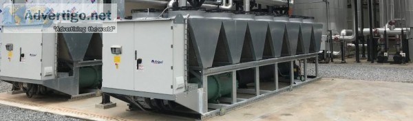 Water-cooled chillers