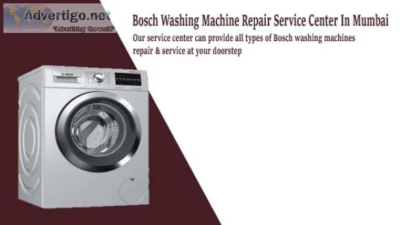 Bosch washing machine repair near me mumbai