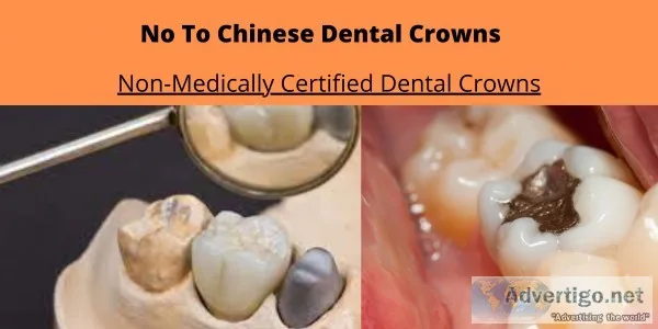 Searching for zirconia crowns for your teehts ?